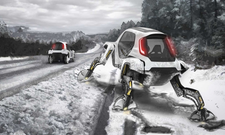 The Craziest Cars and Futuristic Vehicles of CES